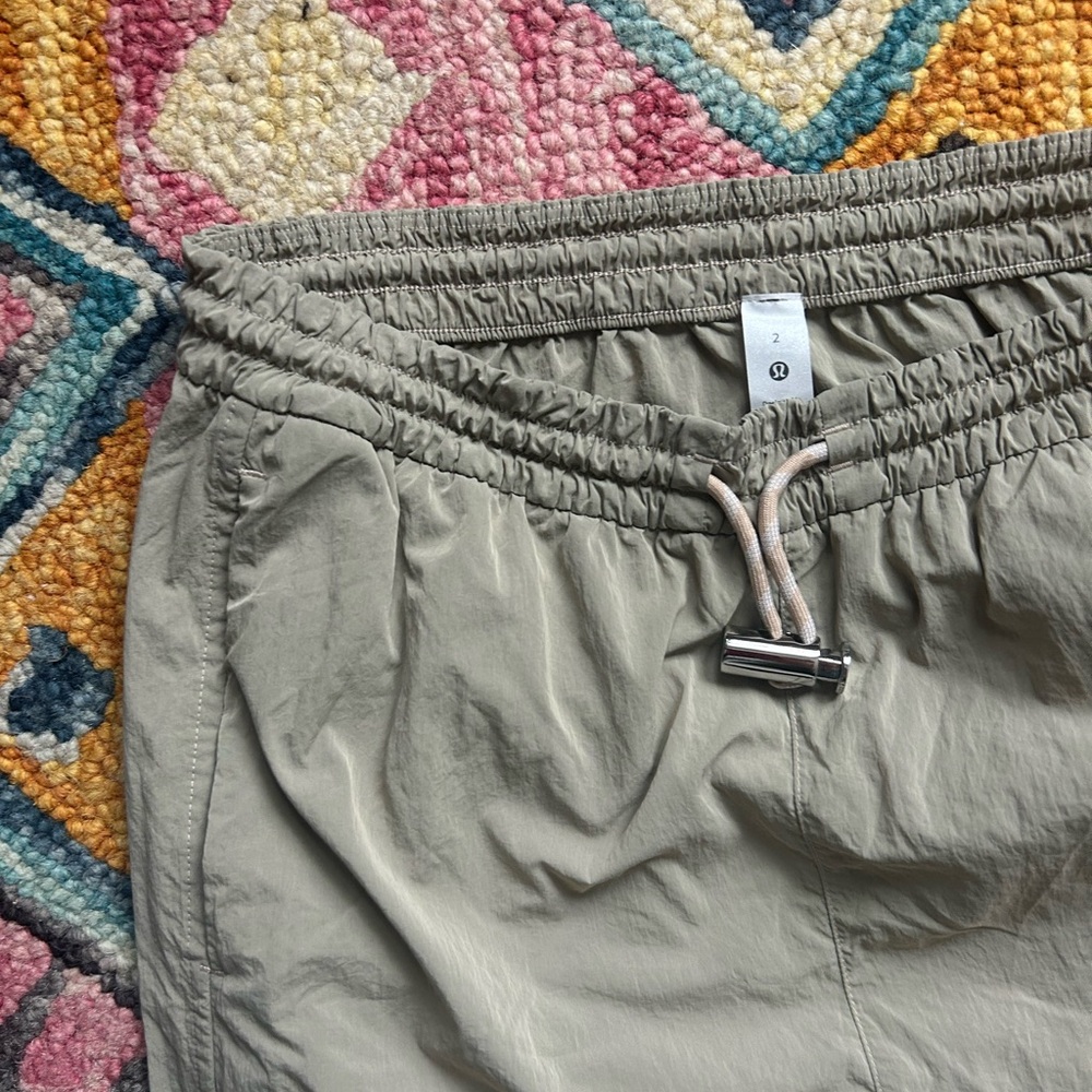 lululemon athletica Olive Track Pants